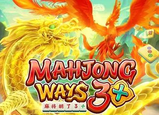 MAHJONG WAYS 3+