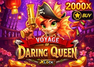 Voyage of Daring Queen X-Lock